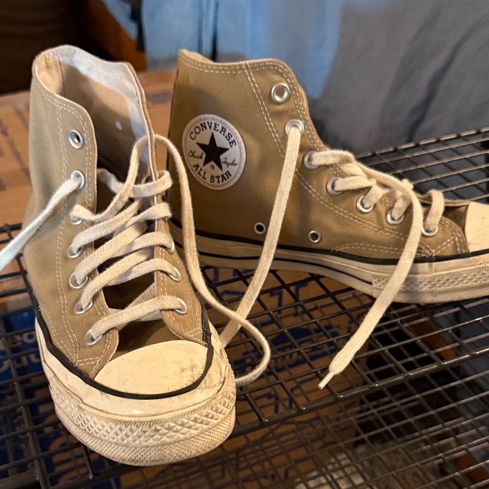 Custom Converse High-Top Sneakers